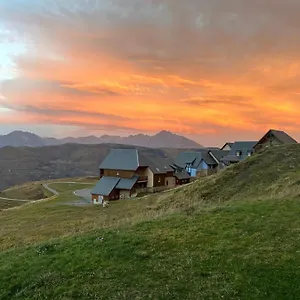  Apartamento 4 Personnes - Hautes-pyrénées- Village De Peyragudes Peyresourdes - Vue Exceptionnelle Sur La Montagne